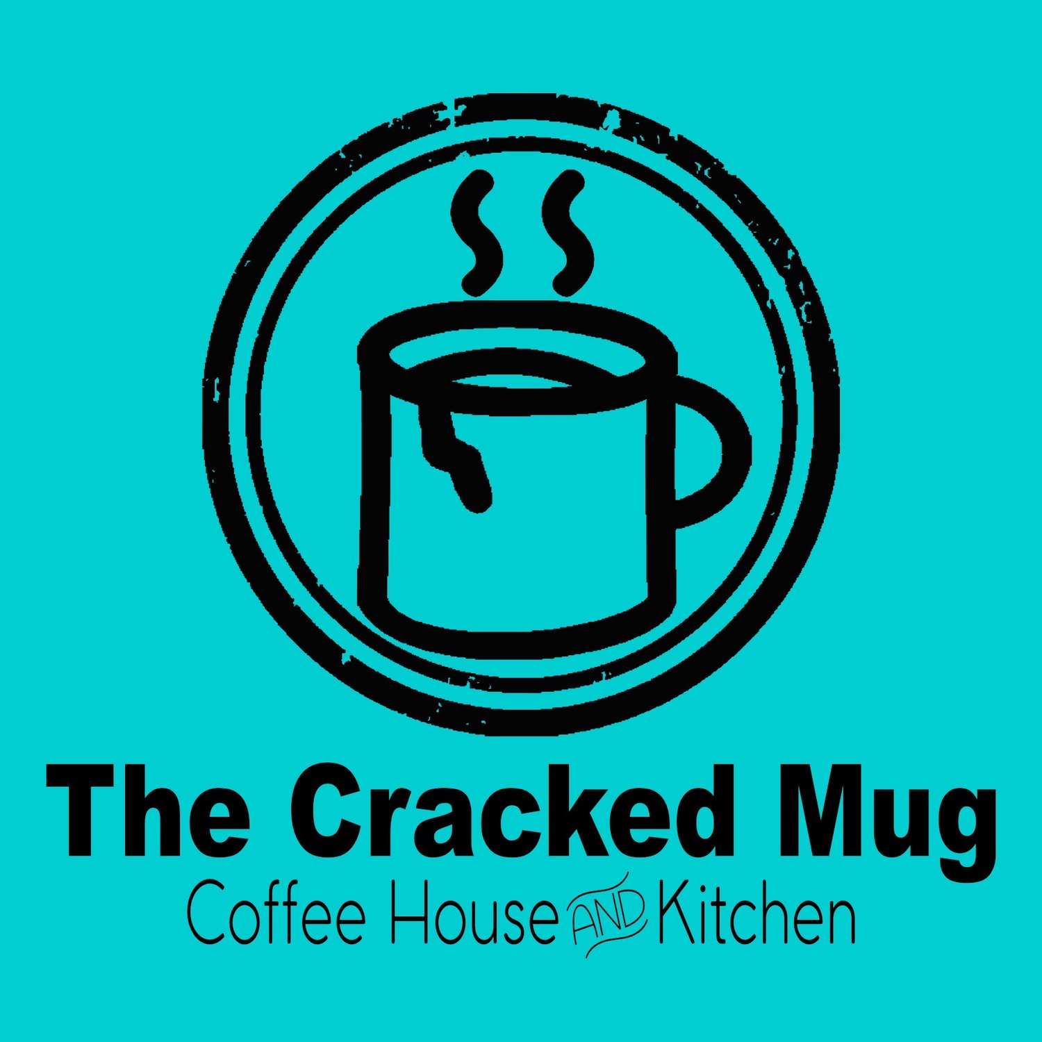 Cracked Mug Coffee - Helotes Logo