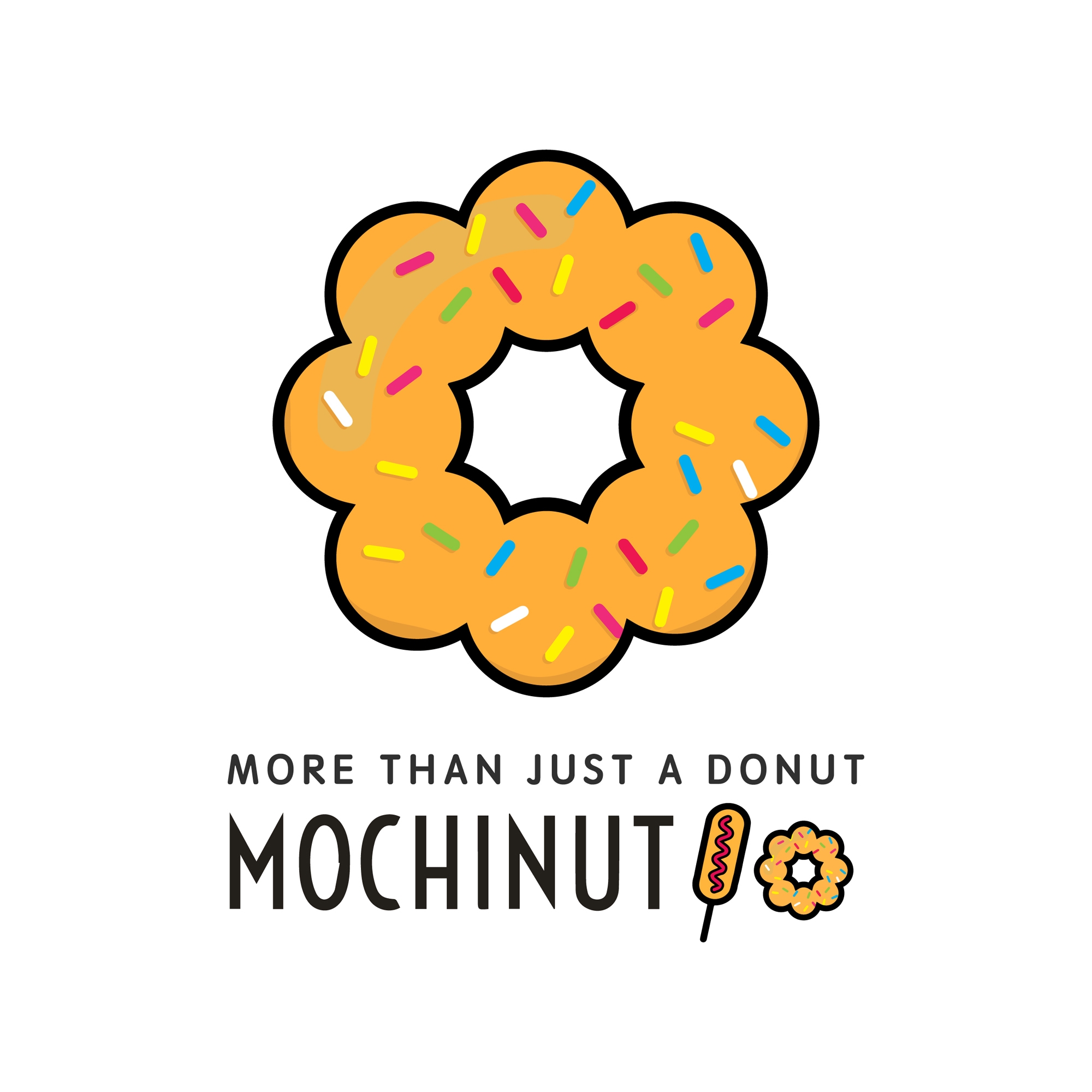 Mochinut - Santa Ana Logo