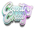 Country Gone Crazy - Baytown Logo