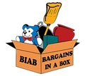 Bargains in a Box- Bellwood Logo