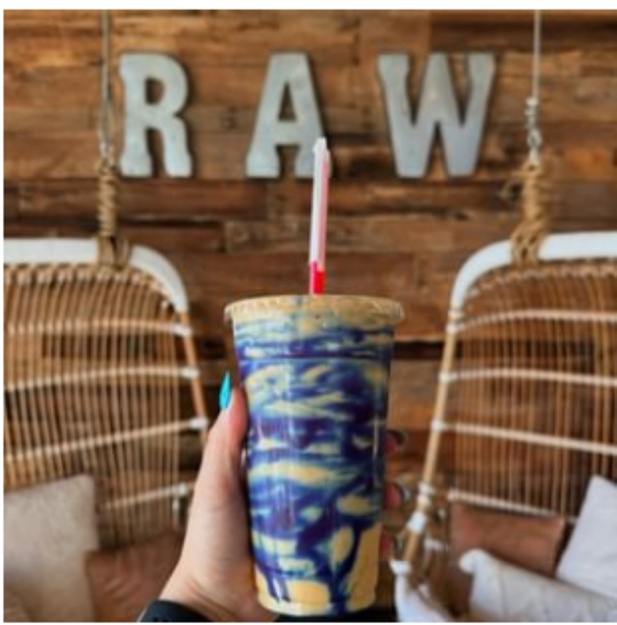 Raw Organic Juice Bar  Logo