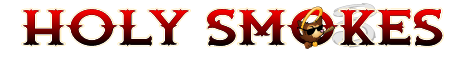 Holy Smokes - Marathon Logo