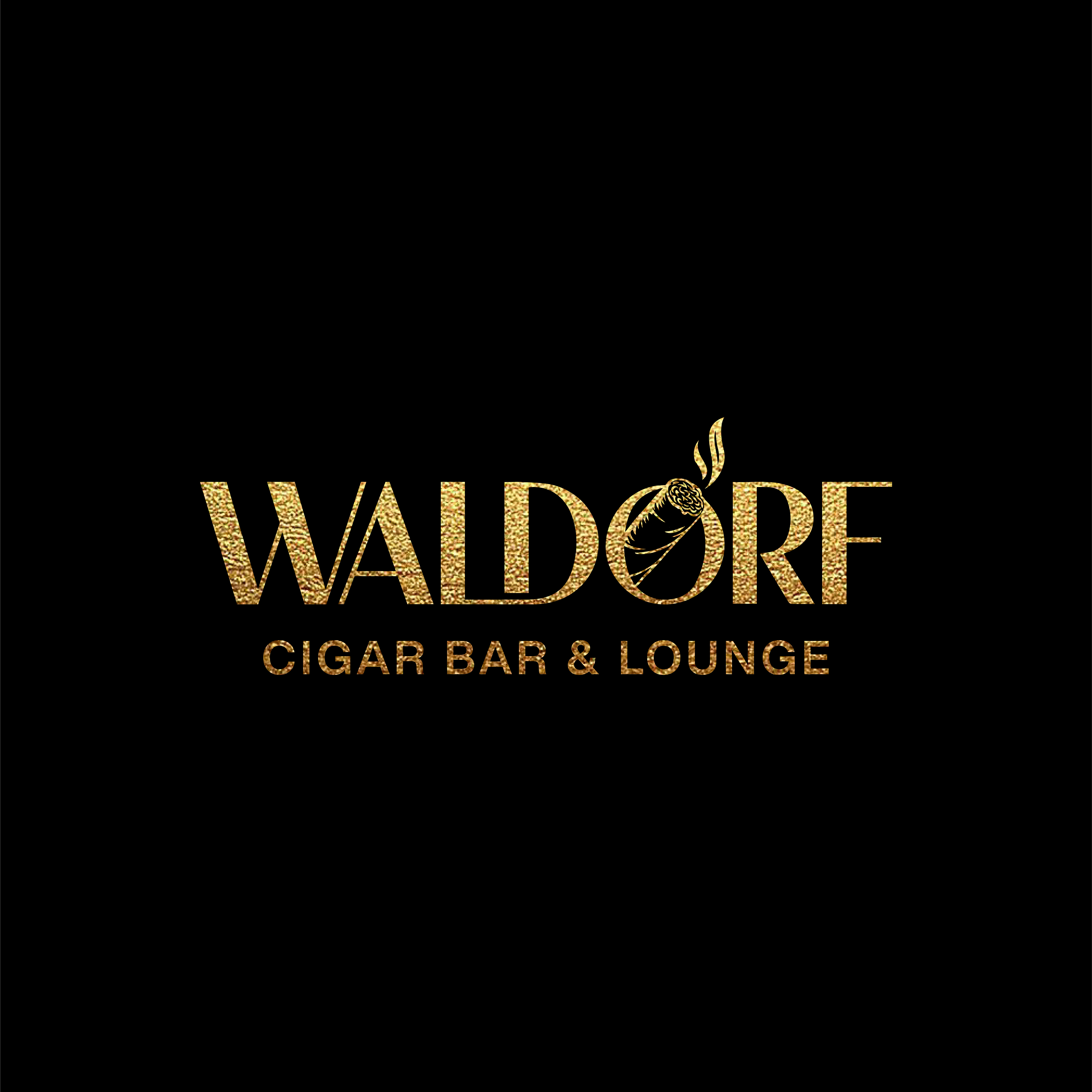 Waldorf Cigar Bar Logo