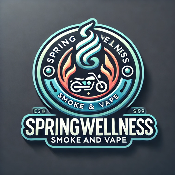 Spring Wellness Smoke and Vape Logo