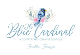 The Blue Cardinal Logo