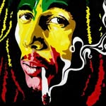 Marley Tobacco & Smokes Logo