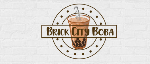 Brick City Boba - Sanford Logo