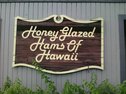 Honey Glazed Hams Hawaii  Logo