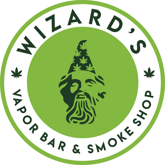 Wizard's Vapor Bar - Oak Lawn Logo