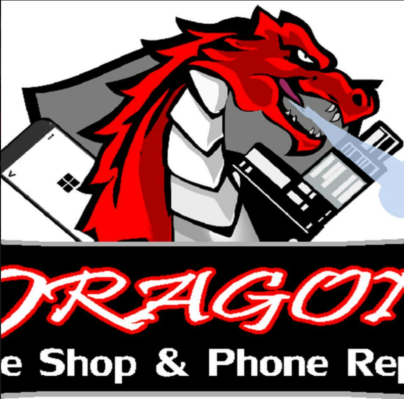 Dragon s shop and phone repai Logo