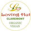 Loving Hut Organic Claremont. Logo