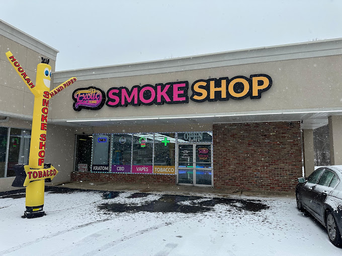 Exotic Kings Smoke Shop Logo