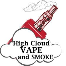 High Cloud Tobacco & Vape Logo
