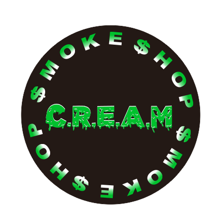 Cream Smoke Shop  Logo