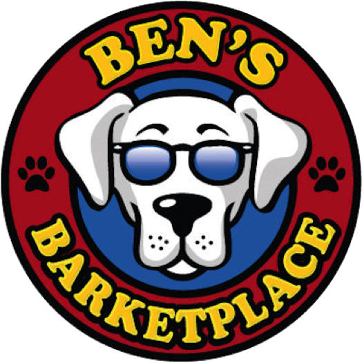 Ben's Barketplace - Roseville Logo