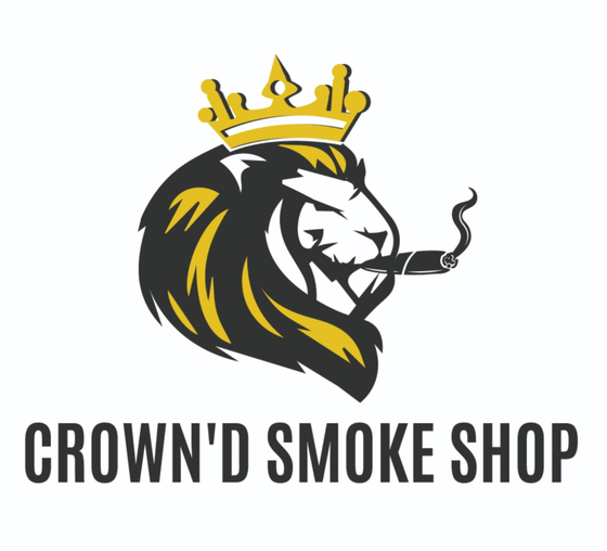Crownd Smoke Shop - Sacramento Logo