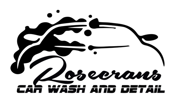 Rosecrans Car Wash - San Diego Logo