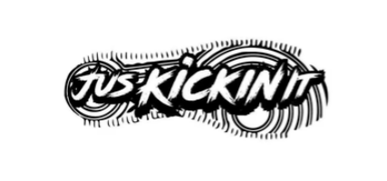 Jus Kickin It - Conroe Logo