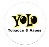 YOLO Tobacco & Vapes Logo