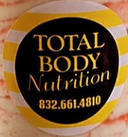 Total Body Nutrition - Pasaden Logo