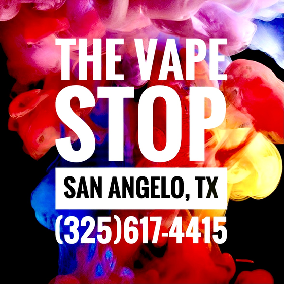 The Vape Stop - San Angelo Logo