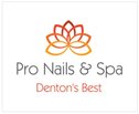 Pro Nails and Spa - Denton Logo