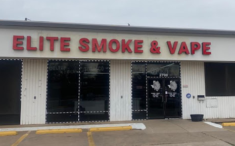 Elite Vape & Smoke Drive Thru Logo