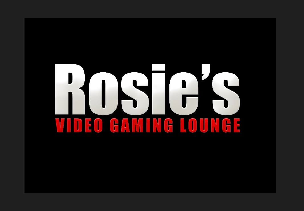 Rosie’s Video Gaming Lounge Logo