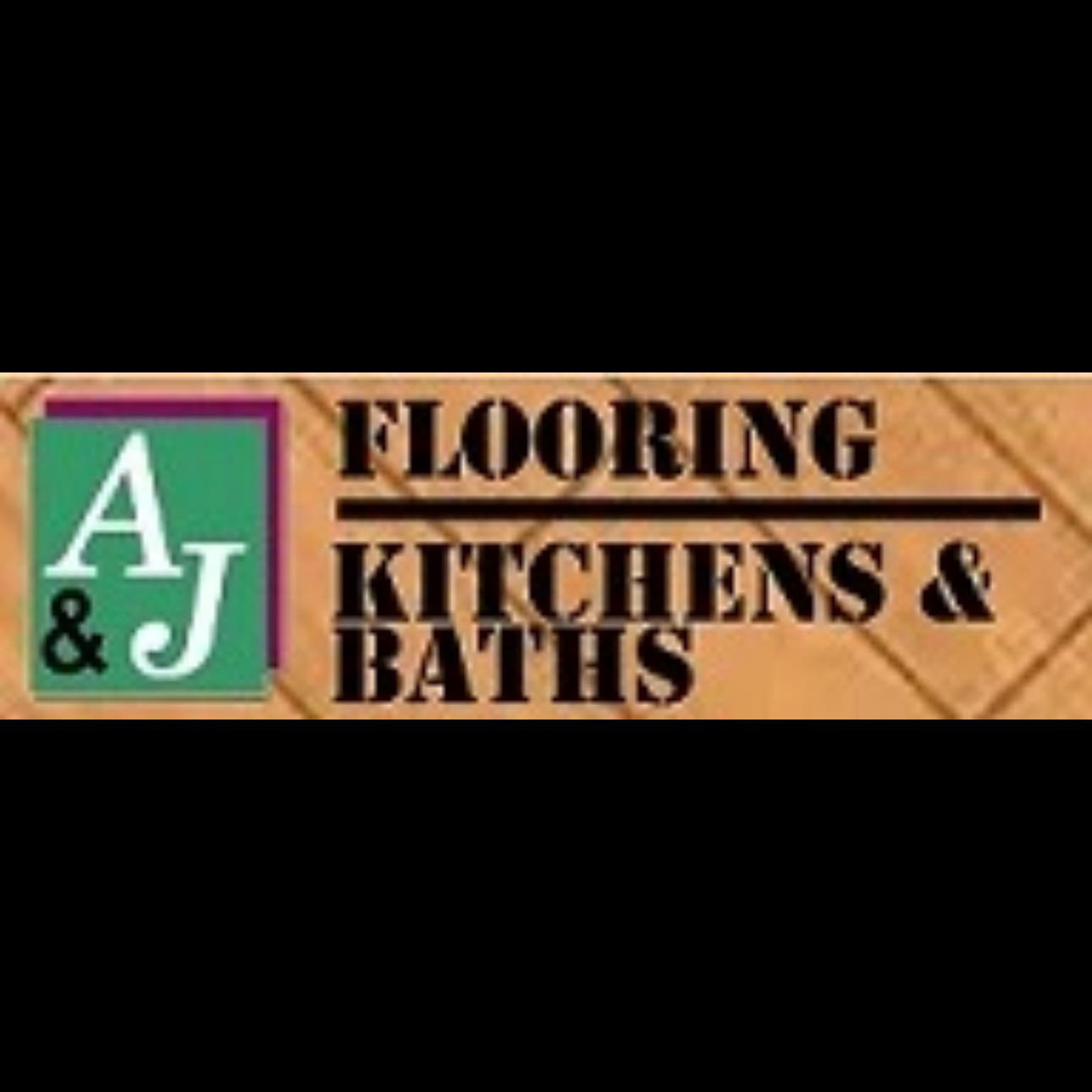 A & J Flooring Kitchens Logo