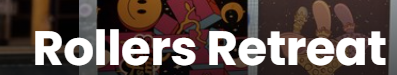 Rollers Retreat Smoke Shop  Logo
