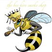 The bee hive S shop Logo