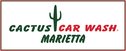 Cactus Car Wash Marietta Logo