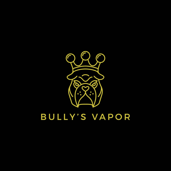 Bully’s Vapor - Denton Logo