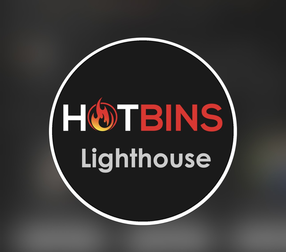 HotBins - Lighthouse Point Logo