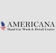 Americana Car Wash & Detail Logo