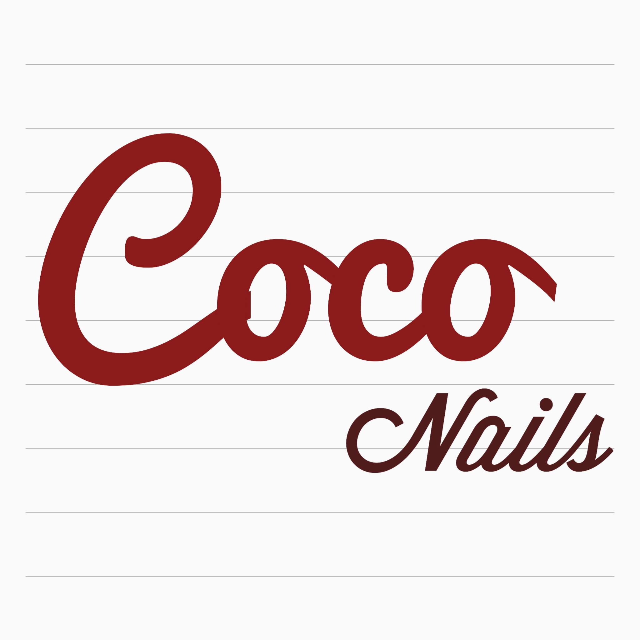 Coco Nails - Missouri City Logo