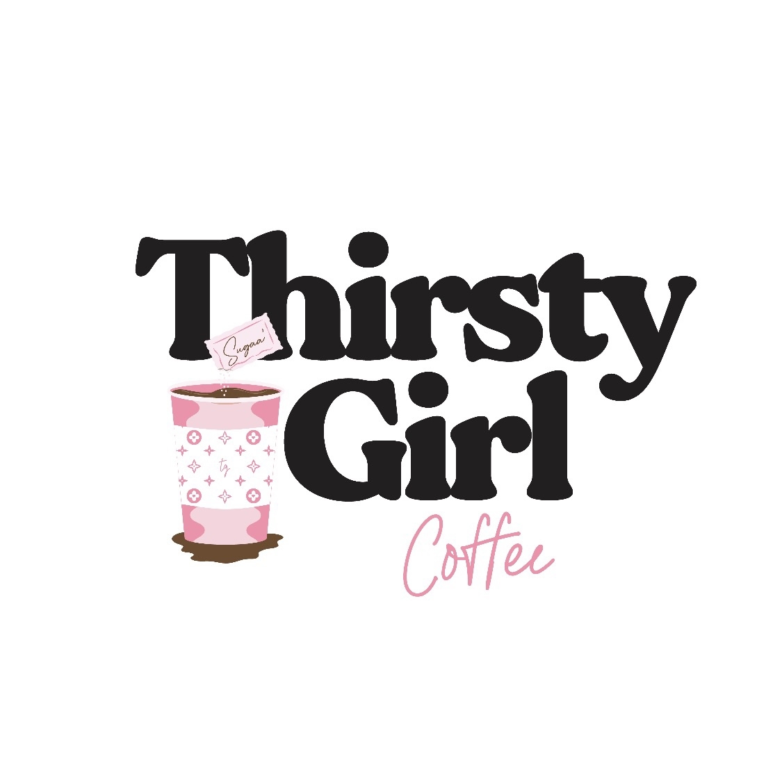 Thirsty Girl Coffee - Pomona Logo