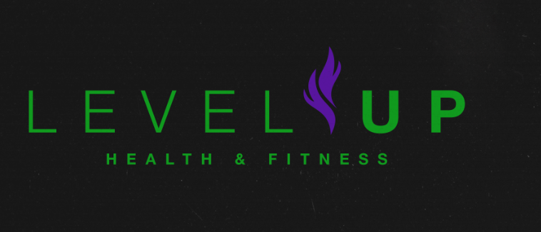 Level Up Health & Fitness Logo