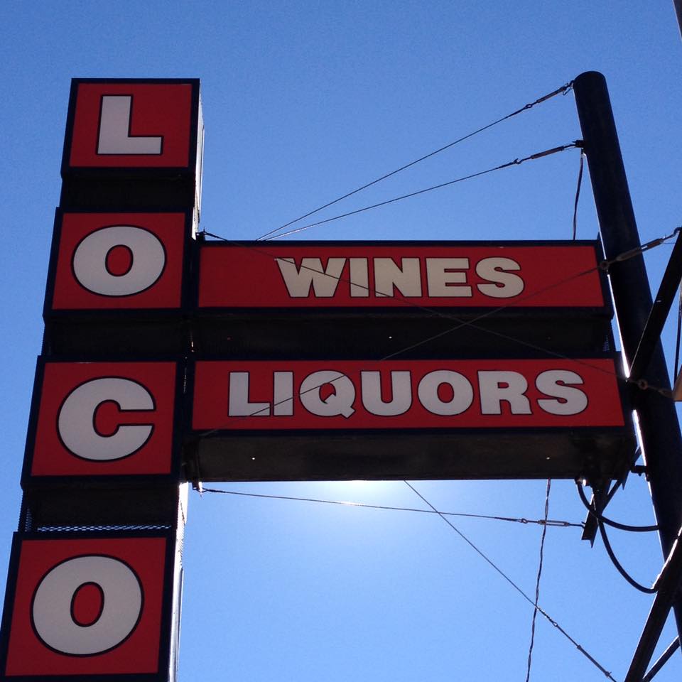 Loco Wines & Liquors - Pueblo Logo