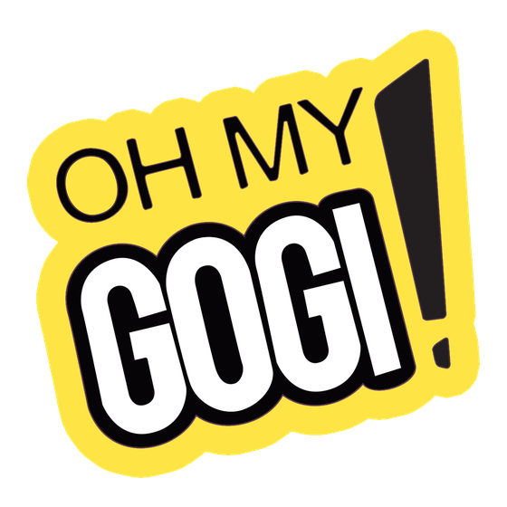 Oh My Gogi - Houston Logo