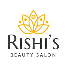 Rishi's Beauty Salon Hausman Logo