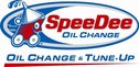 SpeeDee Oil Change- Millbrae Logo