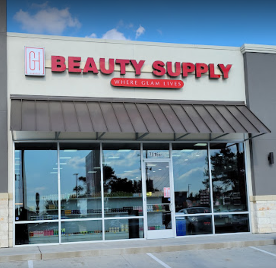 Glam House Beauty Supply Logo