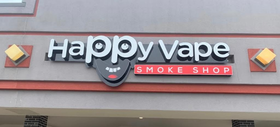 Happy Vape Smoke Shop-Berkeley Logo